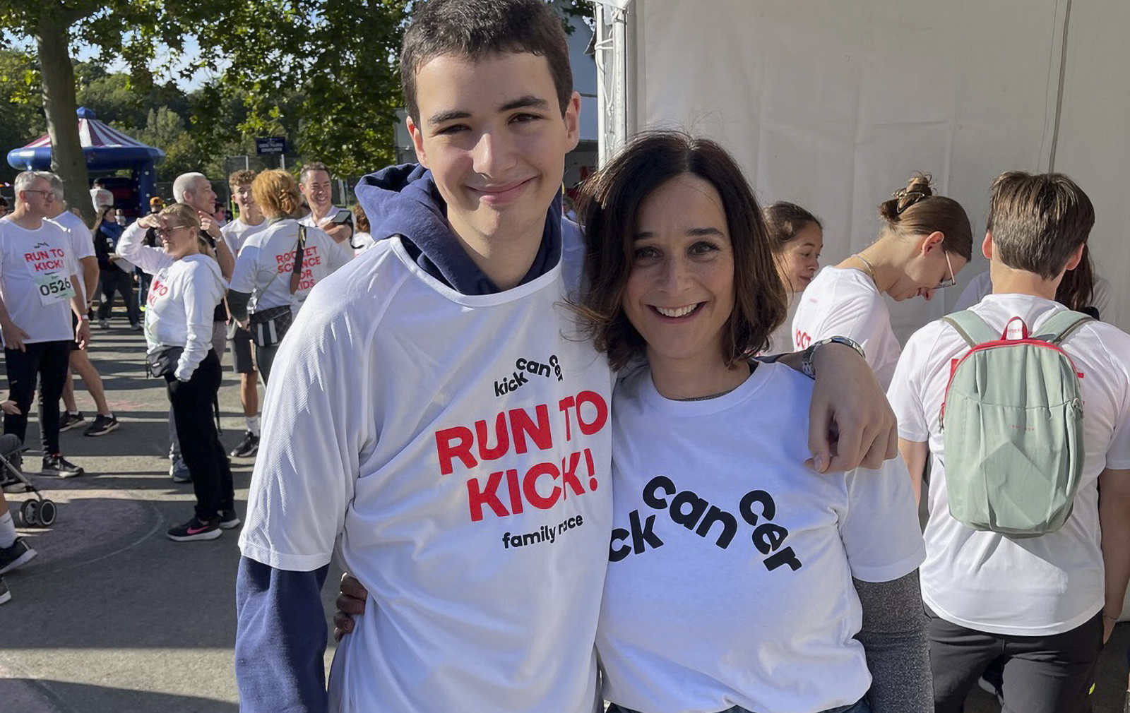 KickCancer founder Delphine Heenen shares her personal story